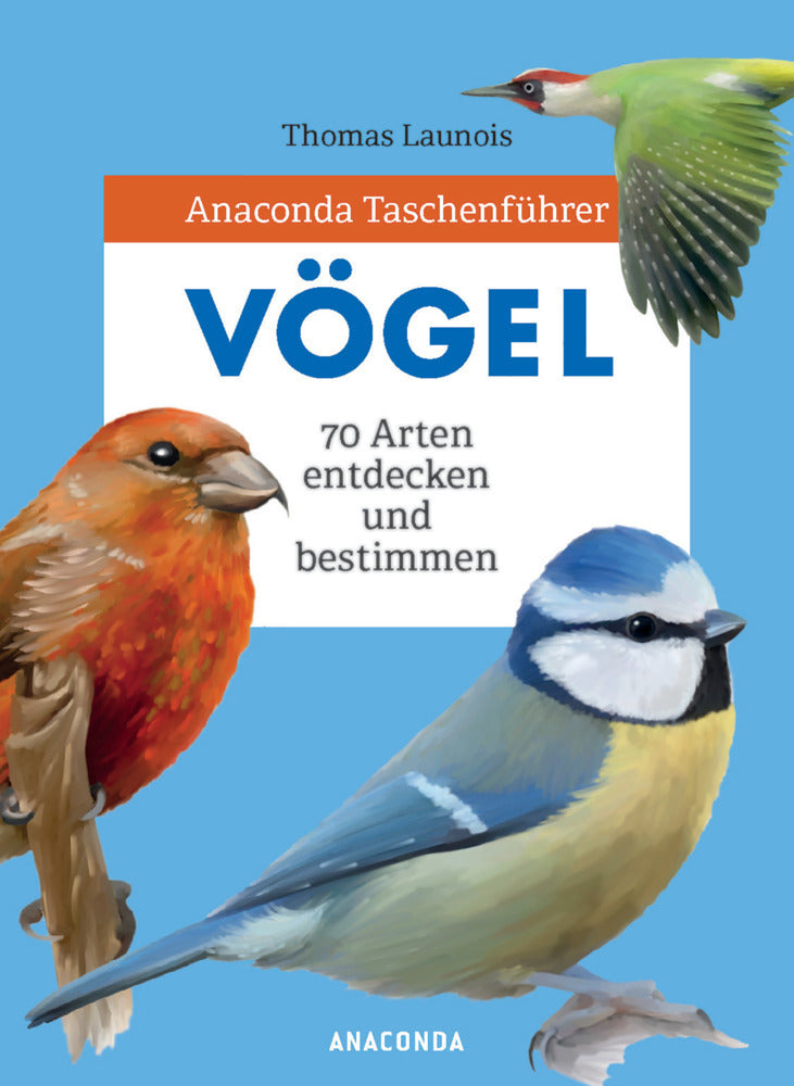 Anaconda Taschenführer Vögel. 70 Arten bestimmen und entdecken (Thomas Launois)