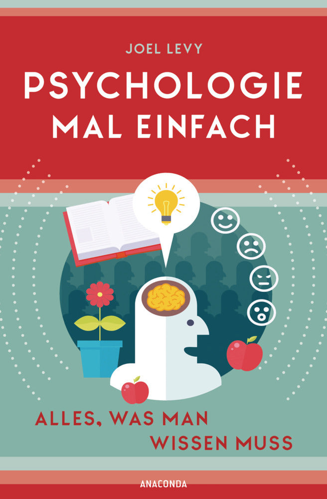 Psychologie mal einfach (für Einsteiger, Anfänger und Studierende) (Joel Levy)