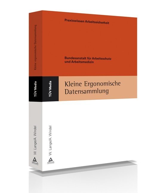 Kleine Ergonomische Datensammlung (Wolfgang Lange)