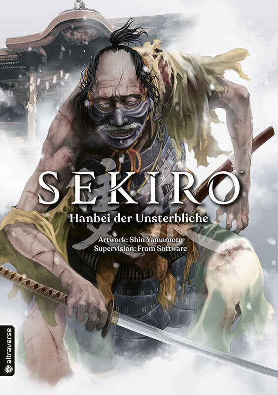 Sekiro - Hanbei der Unsterbliche.Bd.1 (Shin Yamamoto)