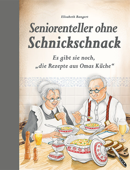 Seniorenteller ohne Schnickschnack (Elisabeth Bangert)