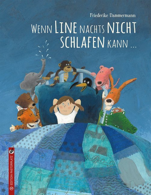 Wenn Line nachts nicht schlafen kann ... (Friederike Dammermann)