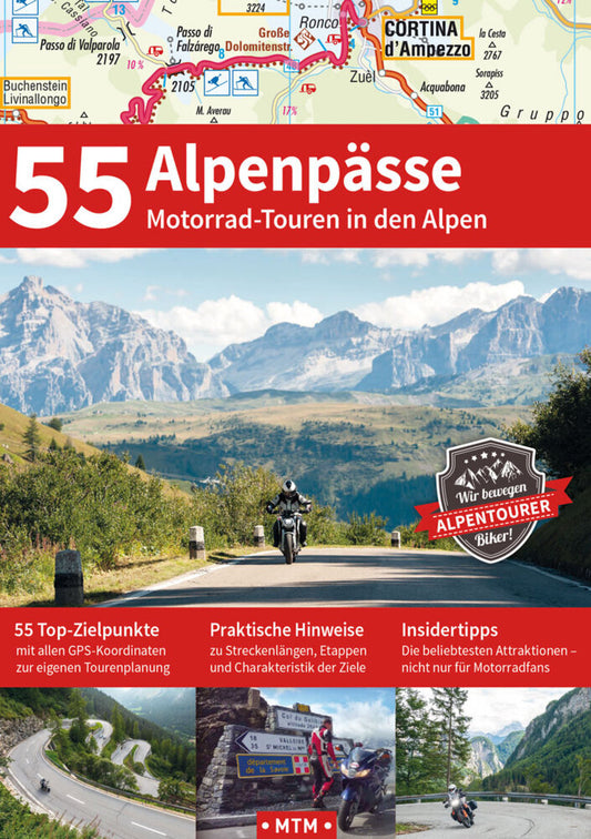 55 Alpenpässe (Stephan Fennel)