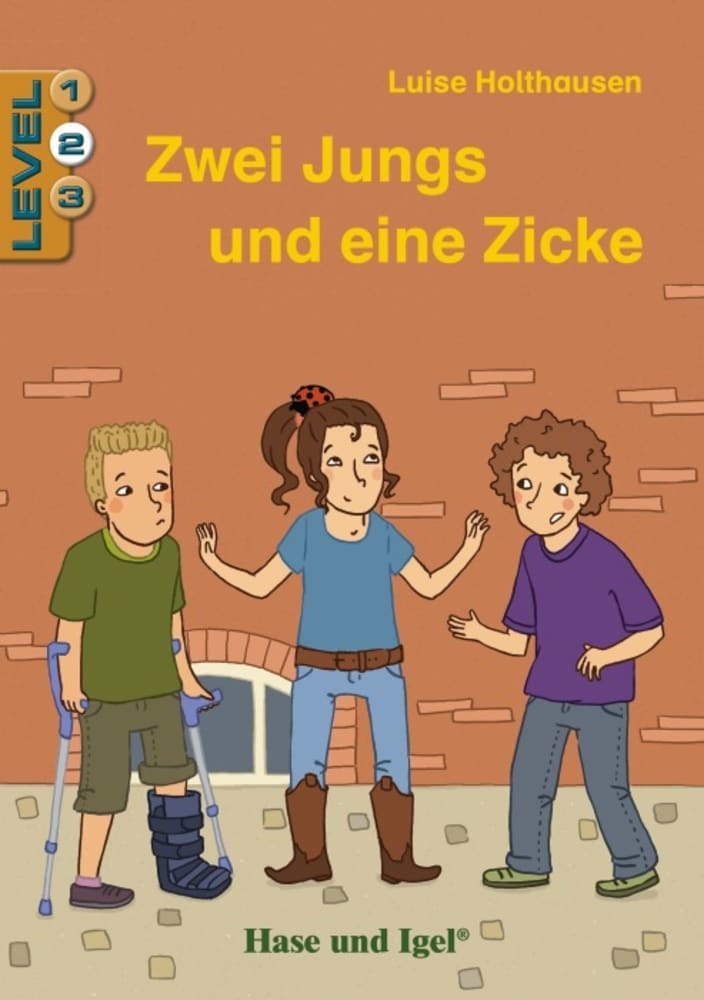 Zwei Jungs und eine Zicke / Level 2 (Luise Holthausen)