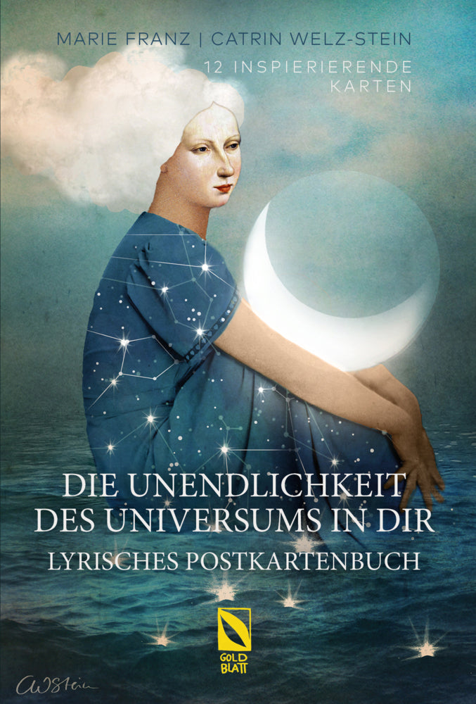 Die Unendlichkeit des Universums in dir, 12 Karten (Franz Marie)