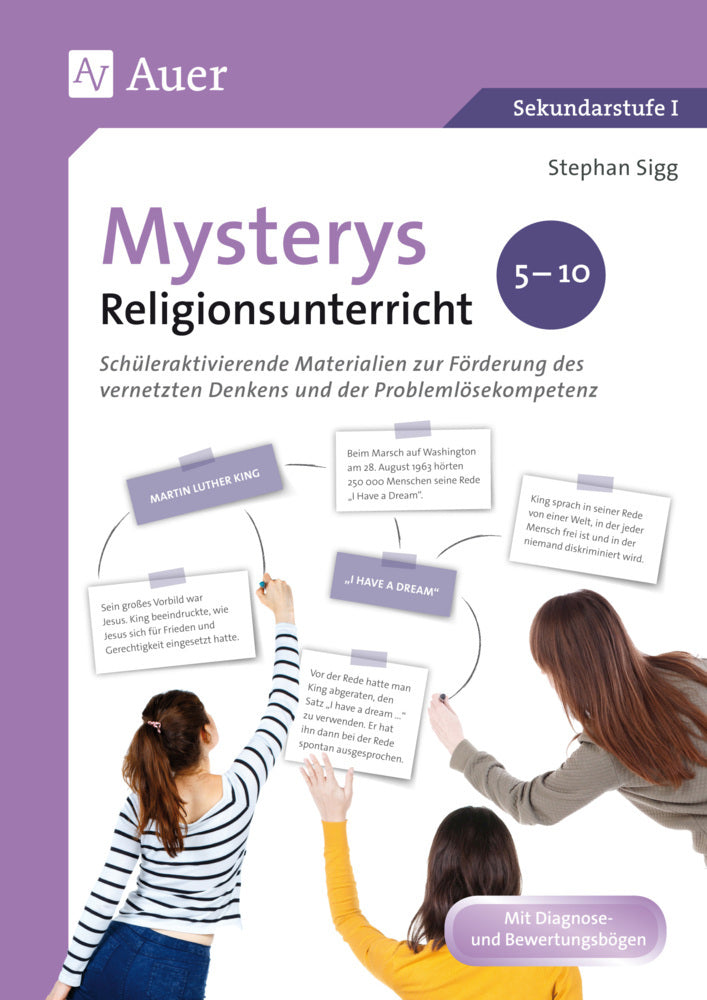 Mysterys Religionsunterricht 5-10 (Stephan Sigg)