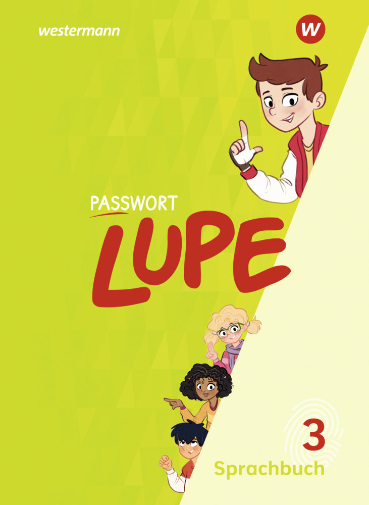 PASSWORT LUPE - Sprachbuch (Olesia Belenko)