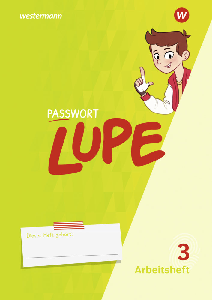 PASSWORT LUPE - Sprachbuch (Olesia Belenko)