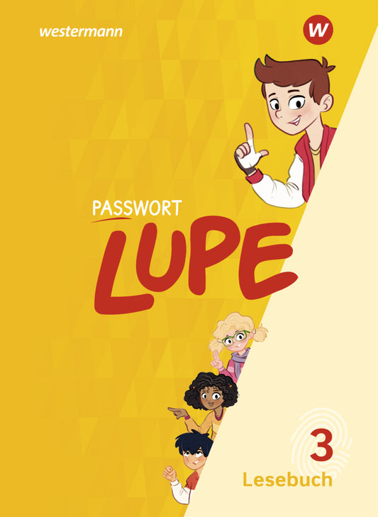 PASSWORT LUPE - Lesebuch (Kathrin Grothe)