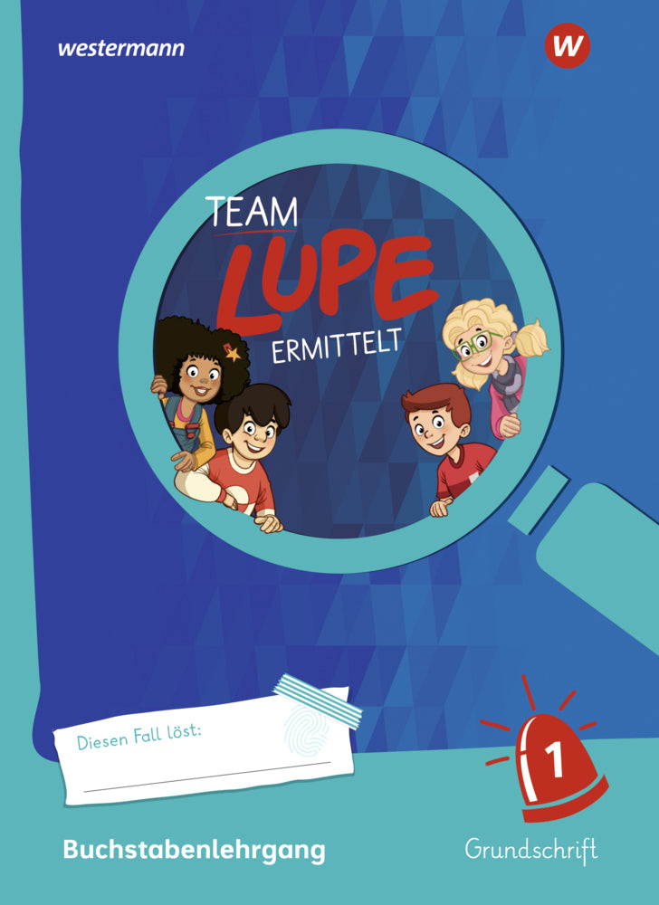 TEAM LUPE ERMITTELT - Übungshefte