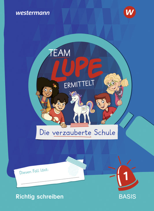 TEAM LUPE ERMITTELT - Übungshefte