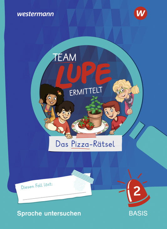 TEAM LUPE ERMITTELT - Übungshefte