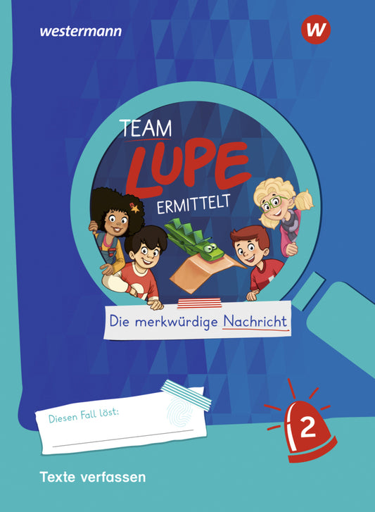 TEAM LUPE ERMITTELT - Übungshefte