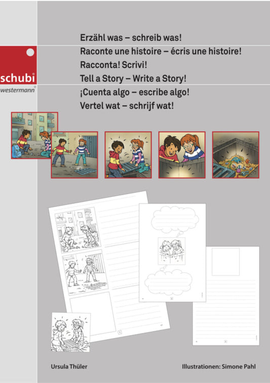 Erzähl was, schreib was! (Ursula Thüler)