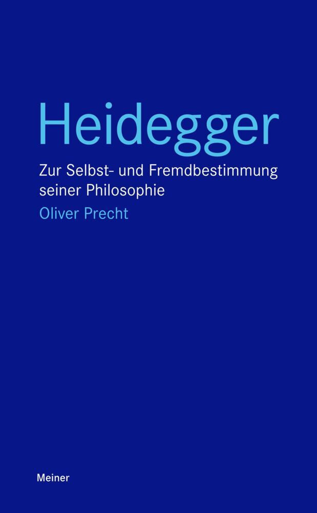 Heidegger (Oliver Precht)
