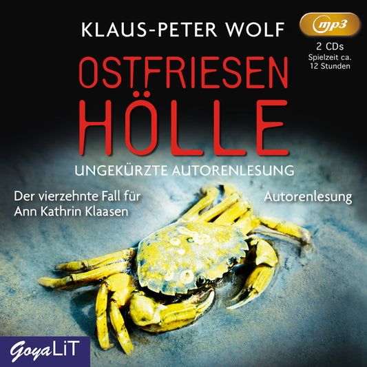 Ostfriesenhölle, 2 Audio-CD, MP3 (Klaus-Peter Wolf)
