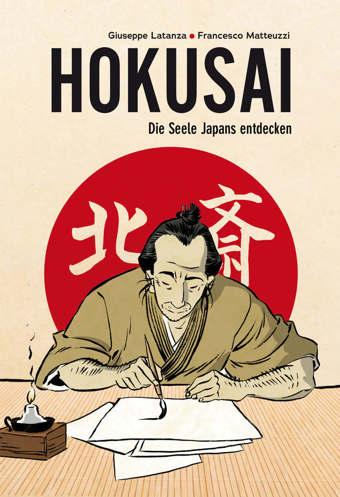Hokusai - Die Seele Japans entdecken (Francesco Matteuzzi)