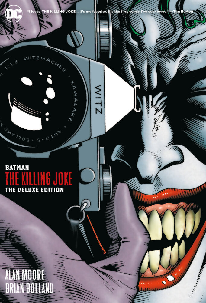 Batman: The Killing Joke Deluxe (New Edition) (Alan Moore)