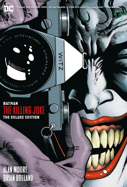 Batman: The Killing Joke Deluxe (New Edition) (Alan Moore)
