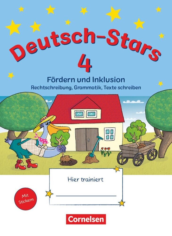 Deutsch-Stars - Allgemeine Ausgabe - 4. Schuljahr (Eva Dünzl)