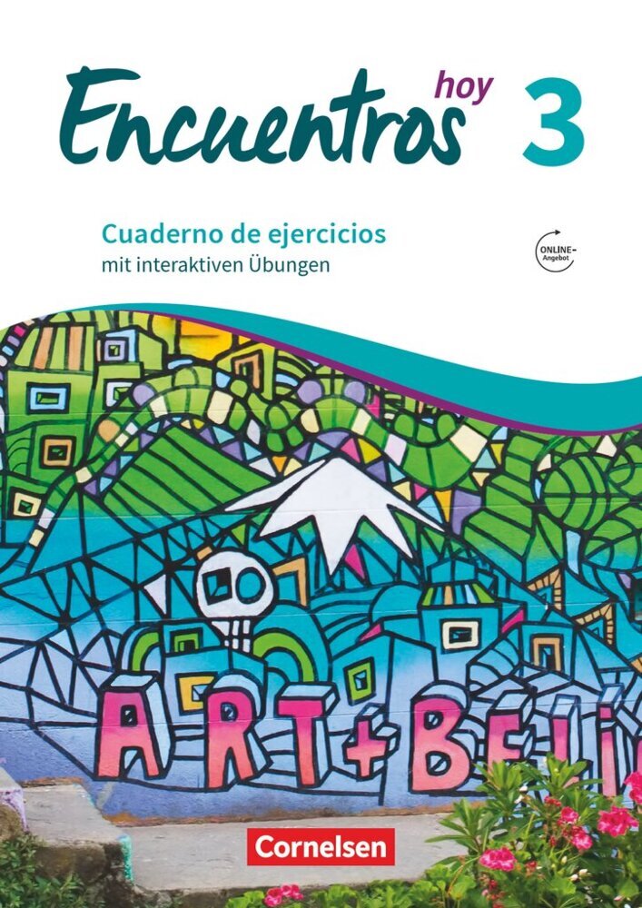 Encuentros - Método de Español - Spanisch als 3. Fremdsprache - Ausgabe 2018 - Band 3 (Tina Gebhard)