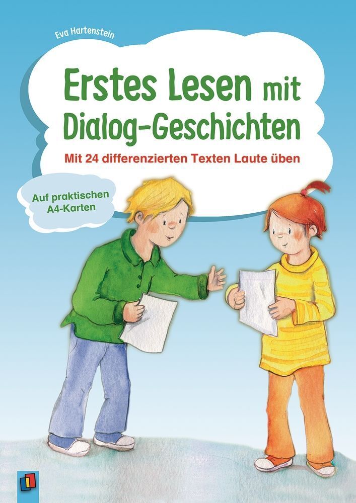 Erstes Lesen mit Dialog-Geschichten (Eva Hartenstein)