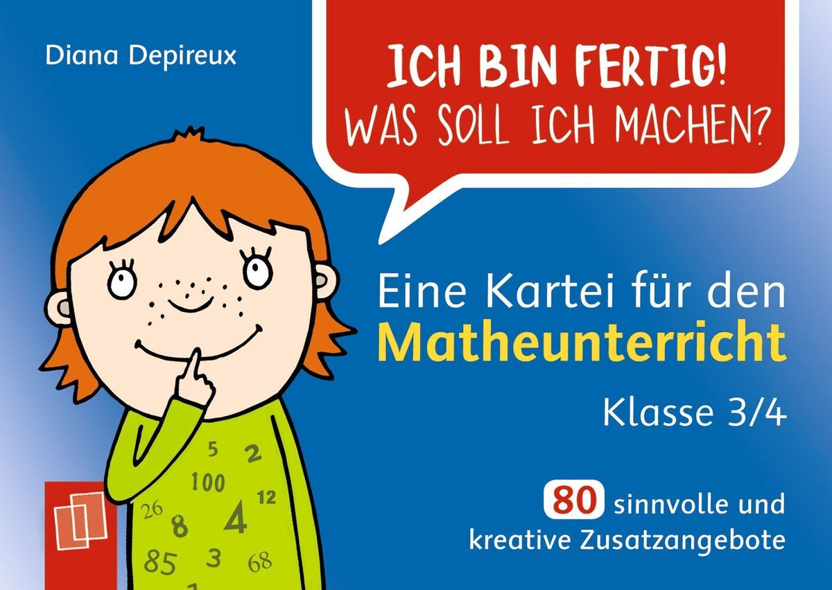 Eine Kartei für den Matheunterricht - Klasse 3/4 (Diana Depireux)