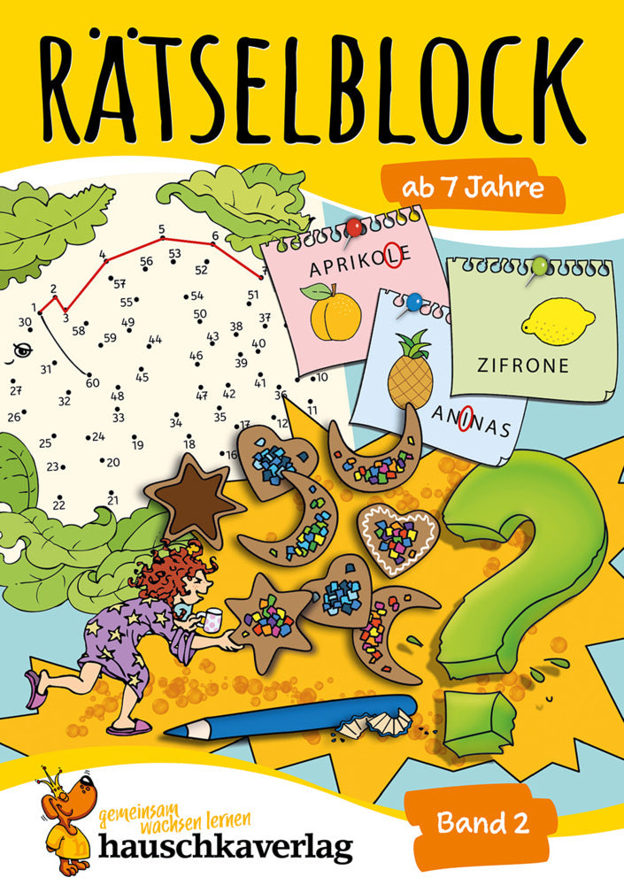 Rätselblock ab 7 Jahre - Band 2.Bd.2 (Agnes Spiecker)