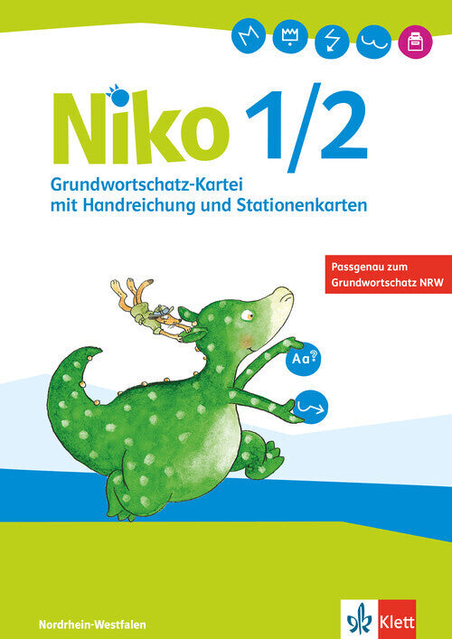 Niko Sprachbuch 1/2. Ausgabe Nordrhein-Westfalen