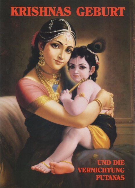 Krishnas Geburt (Citraketu Dasa)