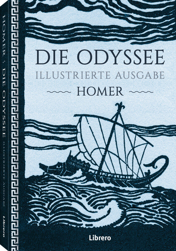 Die Odyssee, illustrierte Ausgabe (Homer)