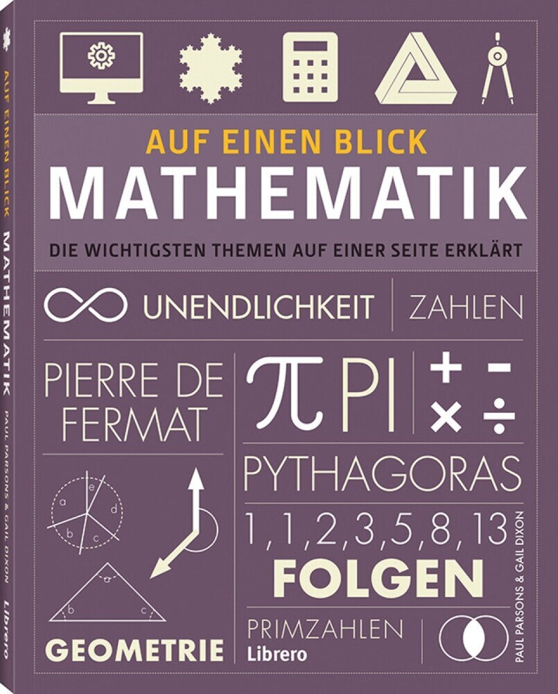 Auf einen Blick - Mathematik (Paul Parsons)