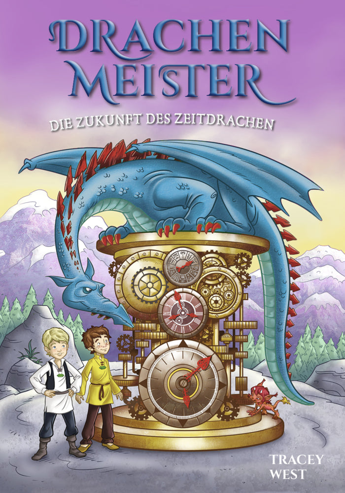 Drachenmeister - Die Zukunft des Zeitdrachen (Tracey West)