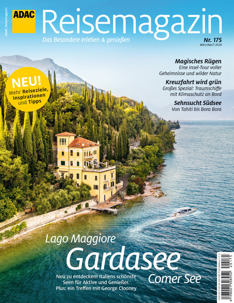 ADAC Reisemagazin Frühling in Italien (Motor Presse Stuttgart)