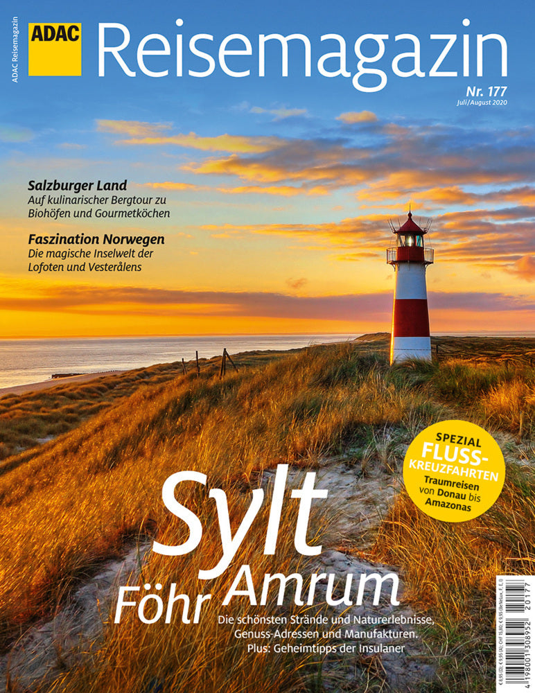 ADAC Reisemagazin Schwerpunkt Sylt, Amrum, Föhr (Motor Presse Stuttgart)