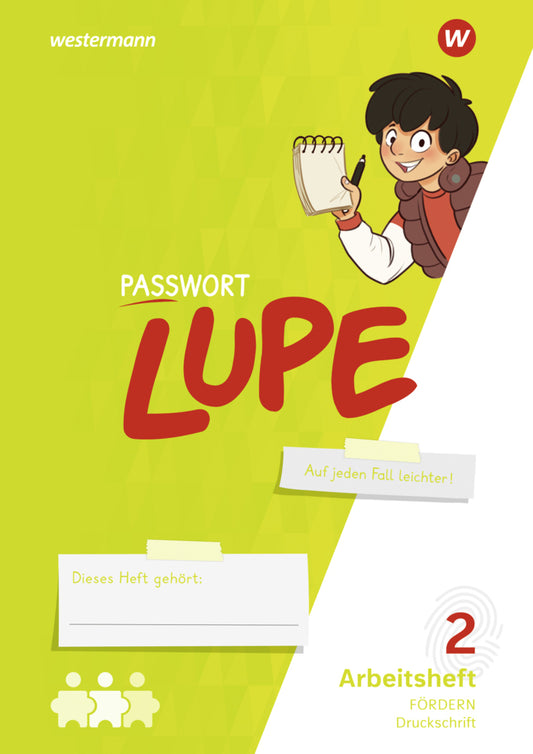 PASSWORT LUPE - Sprachbuch (Olesia Belenko)