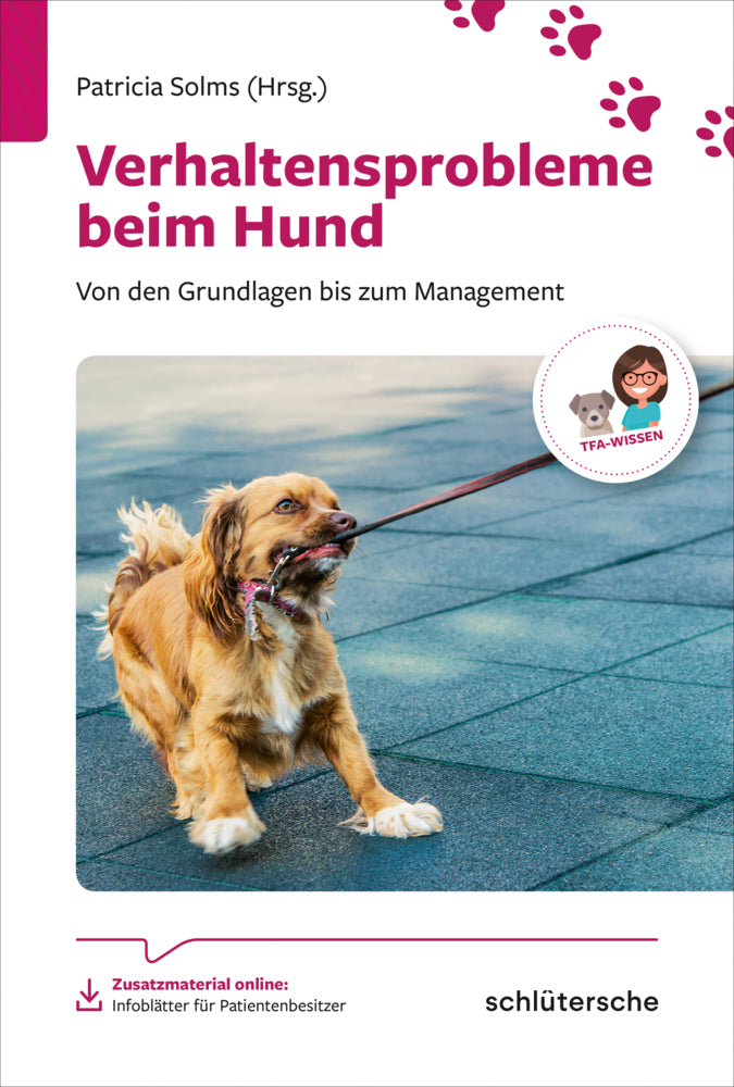 Verhaltensprobleme beim Hund (Patricia Solms)