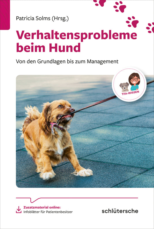 Verhaltensprobleme beim Hund (Patricia Solms)