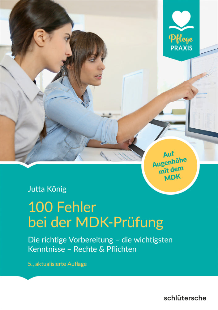 100 Fehler bei der MDK-Prüfung (Jutta König)