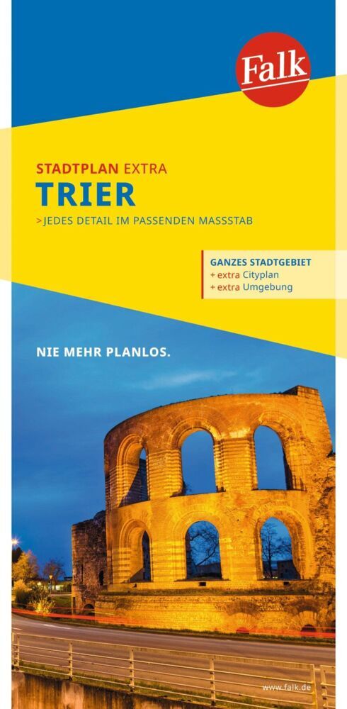 Falk Stadtplan Extra Trier 1:20.000