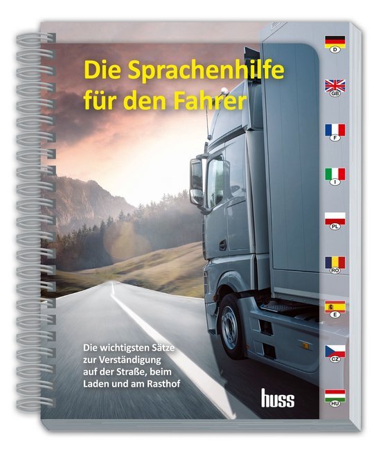 Die Sprachenhilfe für den Fahrer (Sigurd Ehringer)