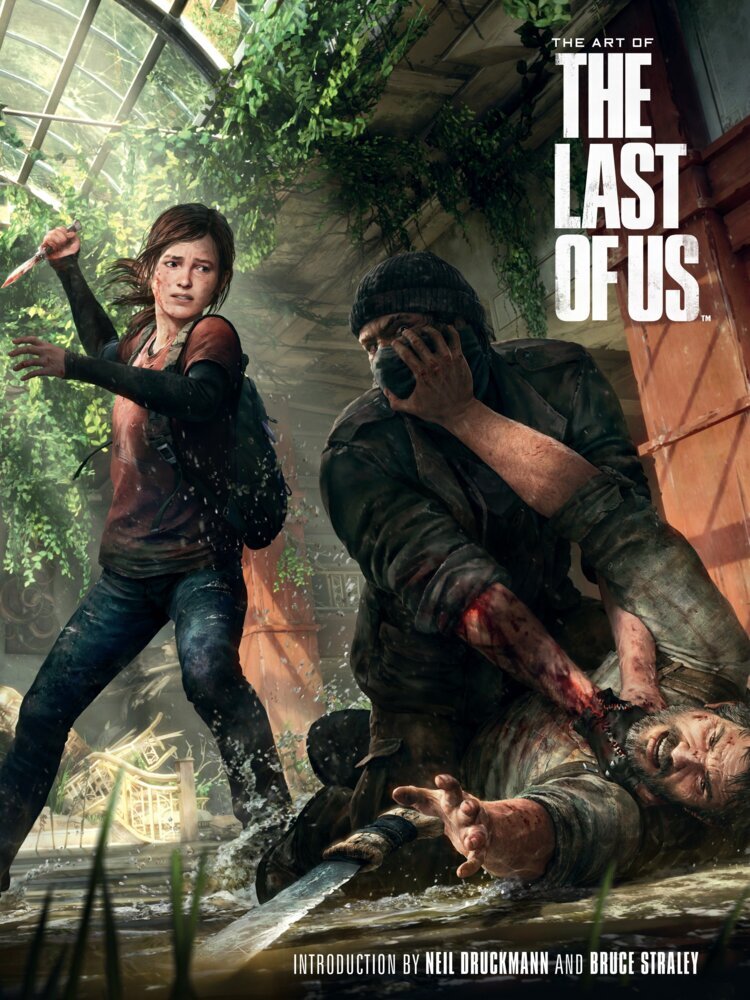 The Art of The Last of Us.Pt.I (Neil Druckmann)