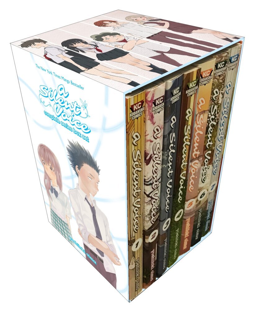 A Silent Voice Complete Series Box Set, m. 7 Buch (Yoshitoki Oima)