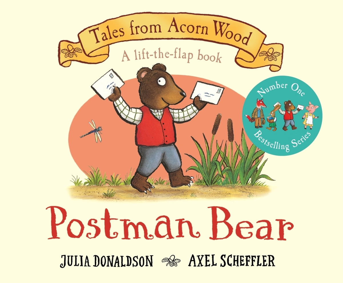 Postman Bear (Julia Donaldson)