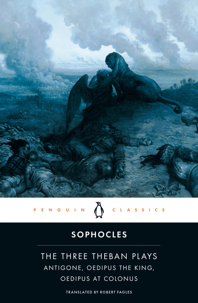 The Three Theban Plays (Sophokles)