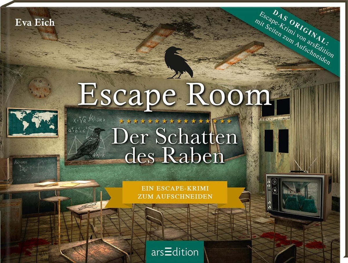 Escape Room. Der Schatten des Raben (Eva Eich)
