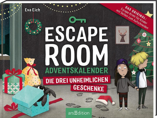 Escape Room Adventskalender. Die drei unheimlichen Geschenke (Eva Eich)