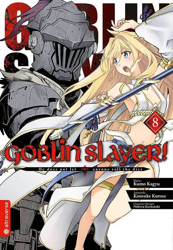 Goblin Slayer!.Bd.8 (Kumo Kagyu)
