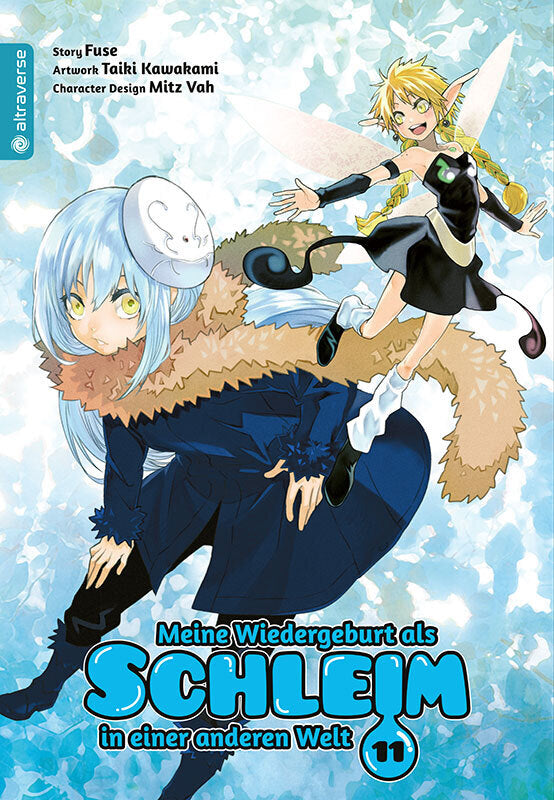 Meine Wiedergeburt als Schleim in einer anderen Welt.Bd.11 (Taiki Kawakami)