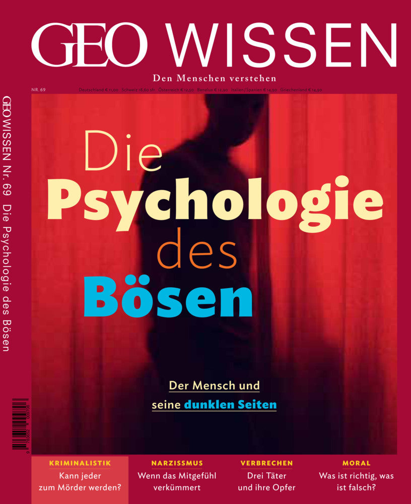 GEO Wissen - Die Psychologie des Bösen (Jens Schröder)